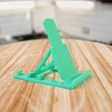 Adjustable Foldable Plastic Mobile Phone Stand Holder (2 Pc) - justgrabit.in | Just Grab It