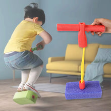 Creative Fitness Jumper for Kids by New Bounce | Safe, Bouncy Toy for Toddlers | Fun Foam Hopper for Children | Squeaks with Each Hop | Great Gift for Girls and Boys (1 Pc) - Justgrabit Inc.