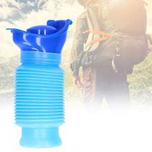 Urinal Foldable Portable Wee Bottle (750 ML / 1 Pc) - Justgrabit Inc.