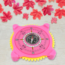 2 - in - 1 Navigation / Direction North - South Compass with Clock (1 Pc) - justgrabit.in | Just Grab It