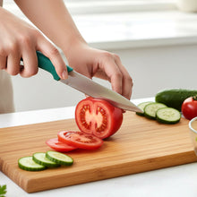 Multipurpose Kitchen Knife Set with Knife Sharpener (3 Pc Knife With Sharpener) - justgrabit.in | Just Grab It
