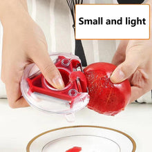 3 in 1 Multi Function Three Use Rotary Hanging Round Planer Peeler and Cutter Vegetable Slicer Kitchen Tools Kitchen Gadgets - justgrabit.in | Just Grab It
