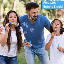 Bubble Liquid Solution Bottle for Manual & Automatic Bubble Maker Toys for Kids - 1LTR - Justgrabit Inc.