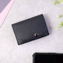 Premium Compact Multi - Card Wallet with Secure Snap Closure - justgrabit.in | Just Grab It