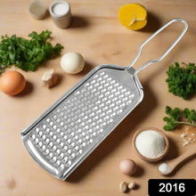 2016_Stainless Steel Grater Nutmeg Cheese Citrus Zest Zester Grater - Justgrabit Inc.