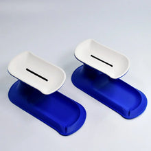 Plastic Double Layer Soap Dish Holder| Decorative Storage Holder Box for Bathroom, Kitchen, Easy Cleaning ,Soap Saver. - Justgrabit Inc.