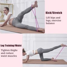 Sport Resistance Loop Band Yoga Bands Rubber Exercise Fitness Training Gym Strength Resistance Band, Exercise Equipment, Bands for Working Out (1 Pc) - Justgrabit Inc.