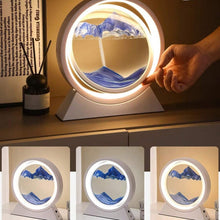 3D Liquid motion Display With LED Light (1 Pc) - justgrabit.in | Just Grab It