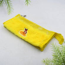 Smart Double Pocket Zipper Pouch – Multipurpose, Washable Stationery Organizer for School & Travel (2 - Pocket) - Justgrabit Inc.