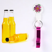 Metal Bottle Opener Keychain (1 Pc) - justgrabit.in | Just Grab It