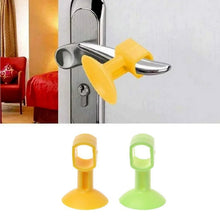Self - Sucking Silicone Door Stopper (2 Pcs Set) - justgrabit.in | Just Grab It