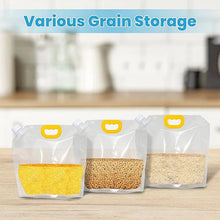 Airtight Refrigerator Storage Bags Food Storage Bag (25x21 Cm / 1 Pc) - Justgrabit Inc.