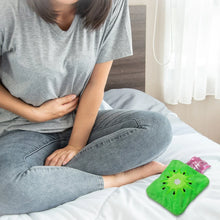 Green Sun Compact Hot Water Bag with Cover – Pain Relief Warmer for Neck, Shoulders, Hands, Feet & Menstrual Cramps - Justgrabit Inc.