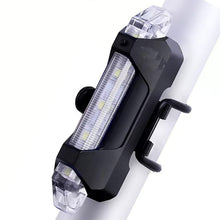 Rechargeable LED Bicycle Front & Rear Safety Light (1 Pc) - justgrabit.in | Just Grab It