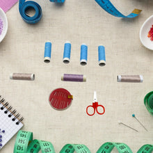 Portable Travel Sewing Kits Box, Sewing Tool Box for Home and Wedding Sewing Kit Essential Sewing Tools - Justgrabit Inc.