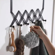 6 Hook Door Hanger, Steel Coat Rack (1 Pc) - justgrabit.in | Just Grab It