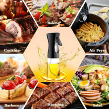 Plastic Oil Spray Bottle - Versatile Kitchen Gadgets (250 ML Approx) - justgrabit.in | Just Grab It