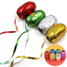 Curling Balloon Ribbon Roll for Gifts, Balloons & Crafts Pack of 6 (Multicolor) - Justgrabit Inc.