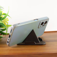 Pyramid Brown Mobile Stand with 3 Different Inclined Angles - justgrabit.in | Just Grab It