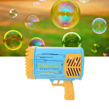 69 Holes Big Rechargeable Powerful Machine Bubble Gun Toys for Kids Adults, Bubble Makers, Big Rocket Boom Bubble Blower Best Gifts - Justgrabit Inc.