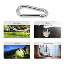 Stainless Steel Snap Hook (9×90 MM / 1 Pc) - justgrabit.in | Just Grab It