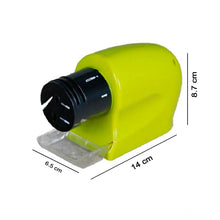 Cordless Motorized Knife Blade Sharpener Tool (Battery Operated) - justgrabit.in | Just Grab It