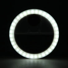 Selfie Flash Ring Light with 3 Level of Brightness (1 Pc) - Justgrabit Inc.