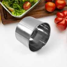 Multipurpose Stainless Steel Airtight Containers with See Through Lid (2 Pc / 500 ML) - justgrabit.in | Just Grab It