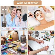 Automatic Makeup Brush Cleaner Fast Electric Brush Cleaner Hand Free Machine Super Clean Brush Washer & Brushes Organizer Tool (1 Pc) - Justgrabit Inc.