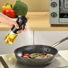 Plastic Oil Dispenser Bottle Spray (1 Pc / 200 ml Approx) - justgrabit.in | Just Grab It