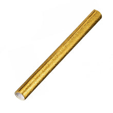 Oil Proof Sticker, Waterproof Self Adhesive Aluminum Foil Wallpaper (60 cm×200 Cm / Golden / 1 Pc) - justgrabit.in | Just Grab It