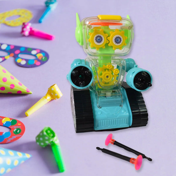 Gear Robot Car for Kids (1 Pc) - justgrabit.in | Just Grab It