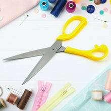 Scissors for craft work paper cutter Scissor stainless steel All Purpose Ergonomic Comfort Grip Office Scissors Craft Shears Sharp Scissors (9 Inch) - Justgrabit Inc.