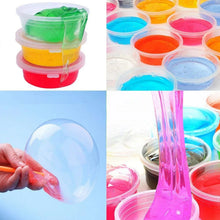 Soft Jar Slime Combo of Crystal Slime - Justgrabit Inc.