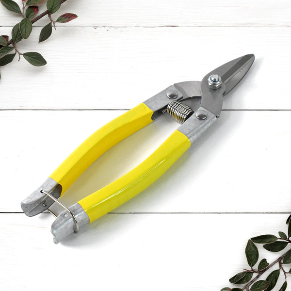 Precision Micro Garden Snip Pruning Scissor (small) - justgrabit.in | Just Grab It