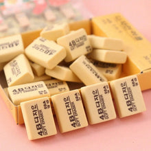 4B Erasers 30 Pack Erasers Yellow Erasers for Kids - justgrabit.in | Just Grab It