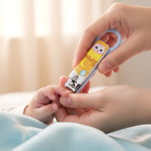 Cute Cartoon Owl Design Baby Nail Clipper (1 Pc) - justgrabit.in | Just Grab It