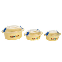 Hot N Fresh Insulated Plastic Casserole Gift Set (3 Pieces) - Justgrabit Inc.