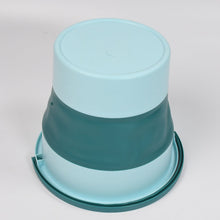 Water Bucket Folding High Capacity Foldable Hanging with Handle Bathroom Products - justgrabit.in | Just Grab It