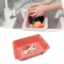 All - in - One Sink Organizer: Drying Rack, Drain Basket & Storage (1 Pc) - justgrabit.in | Just Grab It