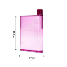 A5 Size Notebook Plastic Bottle (Any Color) - Justgrabit Inc.