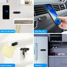 360d Rotation Magnetic Mobile Holder for Car Dashboard Stand Strongest Magnets Phone Metal Bracket Car, Bike, Scooter, Desk, Office, Home Universal (1 Pc) - Justgrabit Inc.