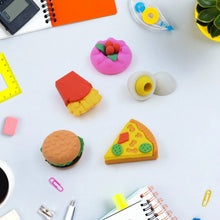 3D Food - Shaped Colorful Eraser Set – Cute Novelty Mini Erasers for Kids (5 Pc Set) - Justgrabit Inc.