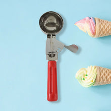 Apex Ice Cream Scoop – 70 ML Stainless Steel Head with Ergonomic Handle (1 Pc) - Justgrabit Inc.