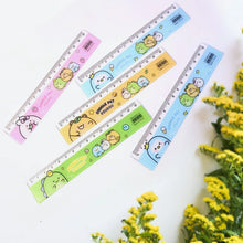 Premium Cute Cartoon Plastic Ruler Set for Kids (5 Pc) - justgrabit.in | Just Grab It