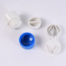 4 - in - 1 Medicine Cutter, Crusher, Storage Box for Pills - justgrabit.in | Just Grab It