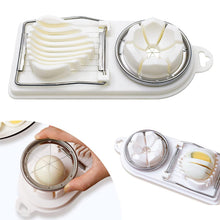 2 In 1 Egg Slicer, Egg Cutter For Hard Boiled Eggs - justgrabit.in | Just Grab It
