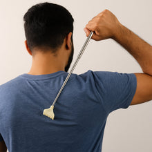 Telescopic Back Scratcher with Plastic Claw (1 Pc) - justgrabit.in | Just Grab It
