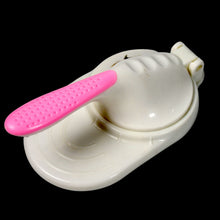Manual Dumpling Machine – Puri Press Mini Kitchen Gadget for Making Dumplings - justgrabit.in | Just Grab It