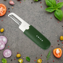 2 - in - 1 Multifunctional Knife & Sawtooth Peeler for Fruits and Vegetables - Justgrabit Inc.